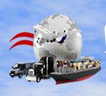 World Express Courier Service Logo