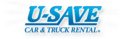 U-Save Car & Truck Rental / U-Save Auto Rental of America Logo
