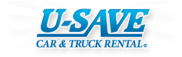 U-Save Car & Truck Rental / U-Save Auto Rental of America Logo