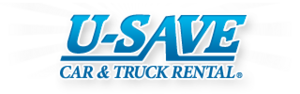 U-Save Car & Truck Rental / U-Save Auto Rental of America Logo