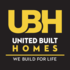 United Built Homes Logo
