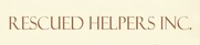 Rescued Helpers Inc. Logo
