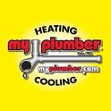 My Plumber Heating and Cooling Logo