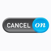 CancelOn Logo