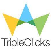 TripleClicks / Carson Services Logo