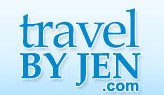 TravelByJen.com Logo