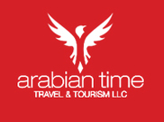 Arabian Time Travel Tourism Logo