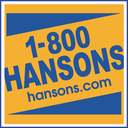 Hansons Window & Siding Logo