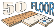 50 Floor Logo