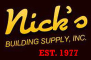 Nick's Building Supply Logo