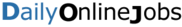 DailyOnlineJobs Logo
