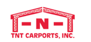 T-N-T Carports Logo
