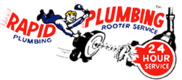 Rapid Plumbing Rooter Service Logo