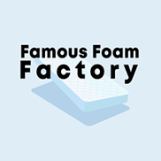 Famous Foam Factory Logo