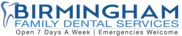 Birmingham Family Dental Services Logo