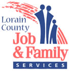 Lorain County Job & Family Services Logo