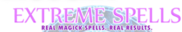 Extreme Spells Logo