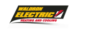 Waldron Electric, Heating & Cooling Logo