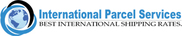 International Parcel Services / IPS Parcel Logo