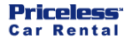 Priceless Car Rental Logo