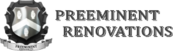 Preeminent Renovations Logo