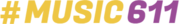 Music611.com Logo