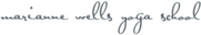 Marianne Wells Yoga School Logo